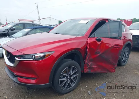 2018 Mazda Cx-5 Touring из США, поврежденный, VIN JM3KFBCM4J0414036